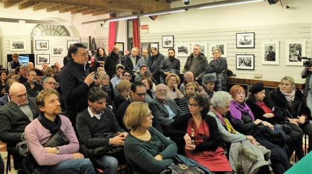 Gian Butturini 13.03.2018 Museo Fotografia BS